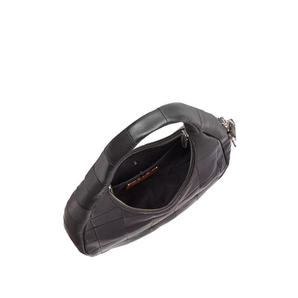 Coach Women's Alter/Ego Crescent Shoulder Bag In Upcrafted Leather Black