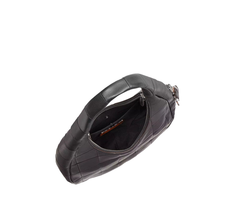 Coach Women's Alter/Ego Crescent Shoulder Bag In Upcrafted Leather Black