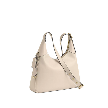 Coach Women's Ella Shoulder Bag Gold/Oat