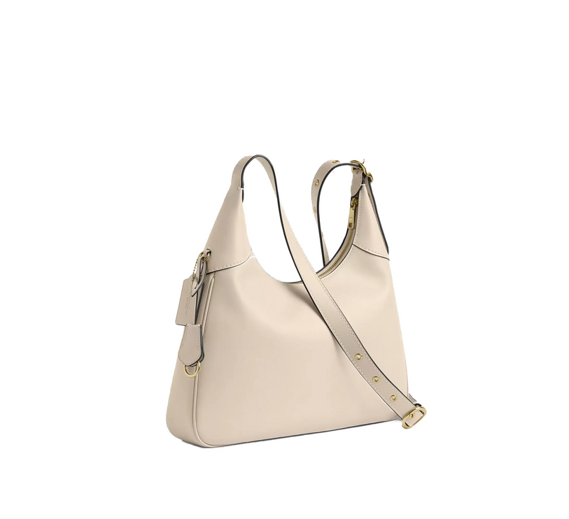 Coach Women's Ella Shoulder Bag Gold/Oat