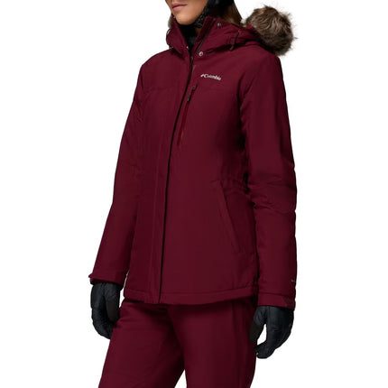 Columbia Women's Women's Ava Alpine™ II Insulated Jacket Rich Wine