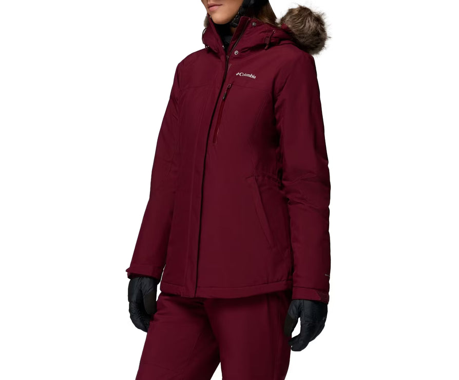 Columbia Women's Women's Ava Alpine™ II Insulated Jacket Rich Wine