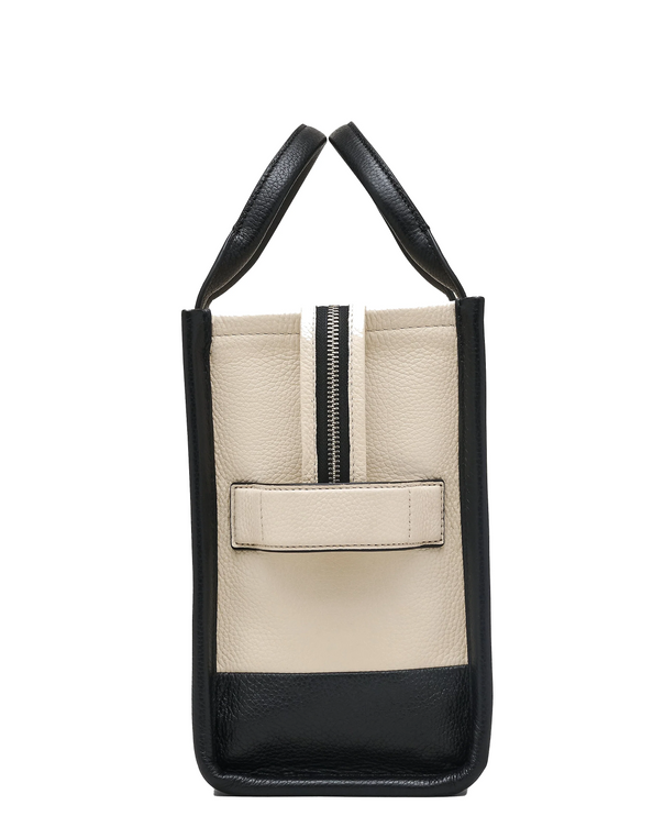 Marc Jacobs Women's The Colorblock Medium Tote Bag Ivory Multi