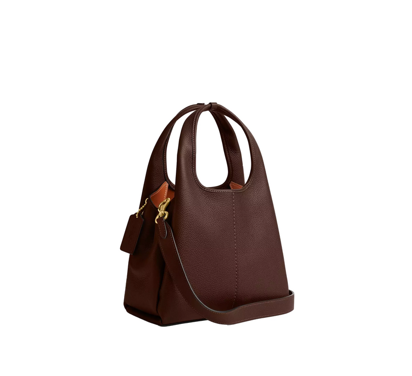 Coach Women's Lana Shoulder Bag 23 Brass/Maple