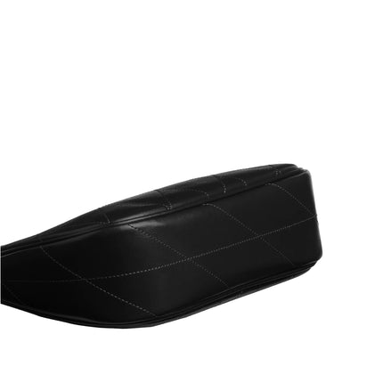 Coach Women's  Teri Mini Crossbody Bag With Quilting Gold/Black