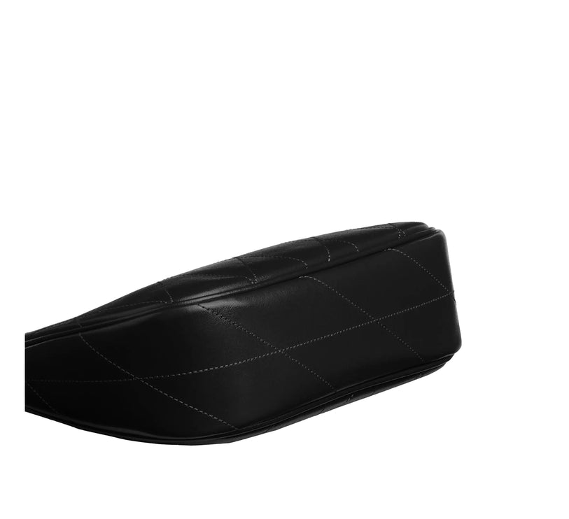 Coach Women's  Teri Mini Crossbody Bag With Quilting Gold/Black