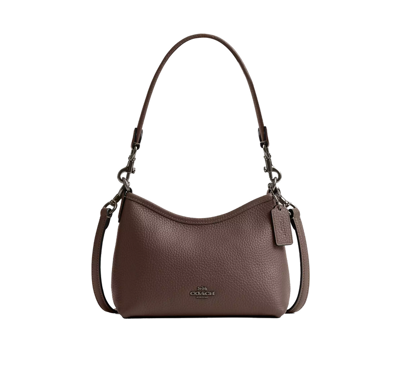 Coach Women's Laurel Small Shoulder Bag Qb/Dark Stone