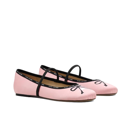 Marc Jacobs Women's The Bow Ballerina Pink