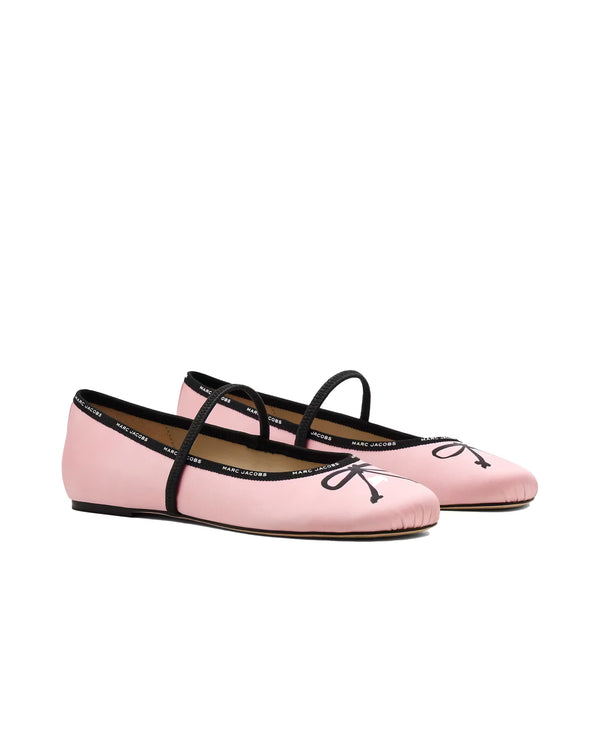 Marc Jacobs Women's The Bow Ballerina Pink