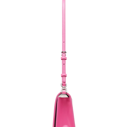 Marc Jacobs Women's The Glam Mirror Shoulder Bag Bow Pink