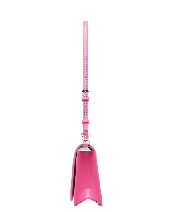 Marc Jacobs Women's The Glam Mirror Shoulder Bag Bow Pink