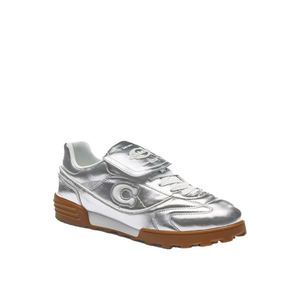 Coach Men's Match Sneaker Silver