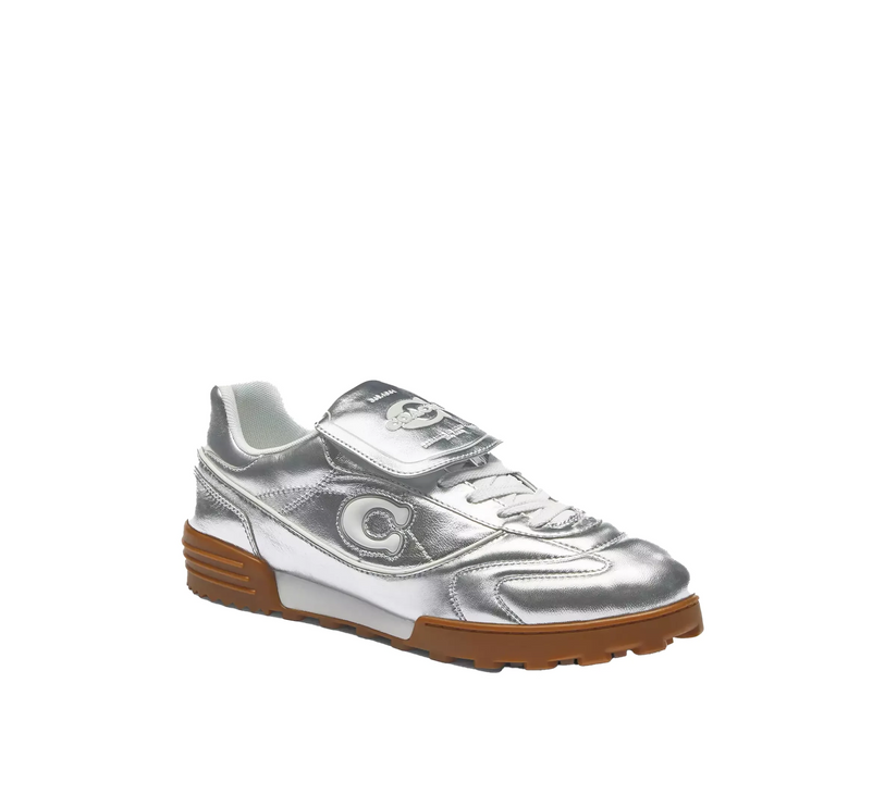 Coach Men's Match Sneaker Silver