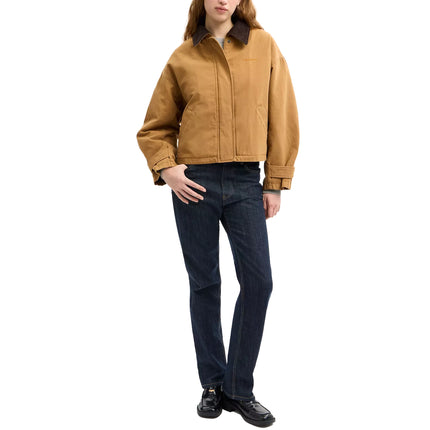 Coach Women's Barn Jacket Chestnut
