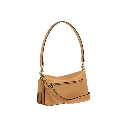 Coach Women's Tabby Shoulder Bag 26 Brass/Biscuit