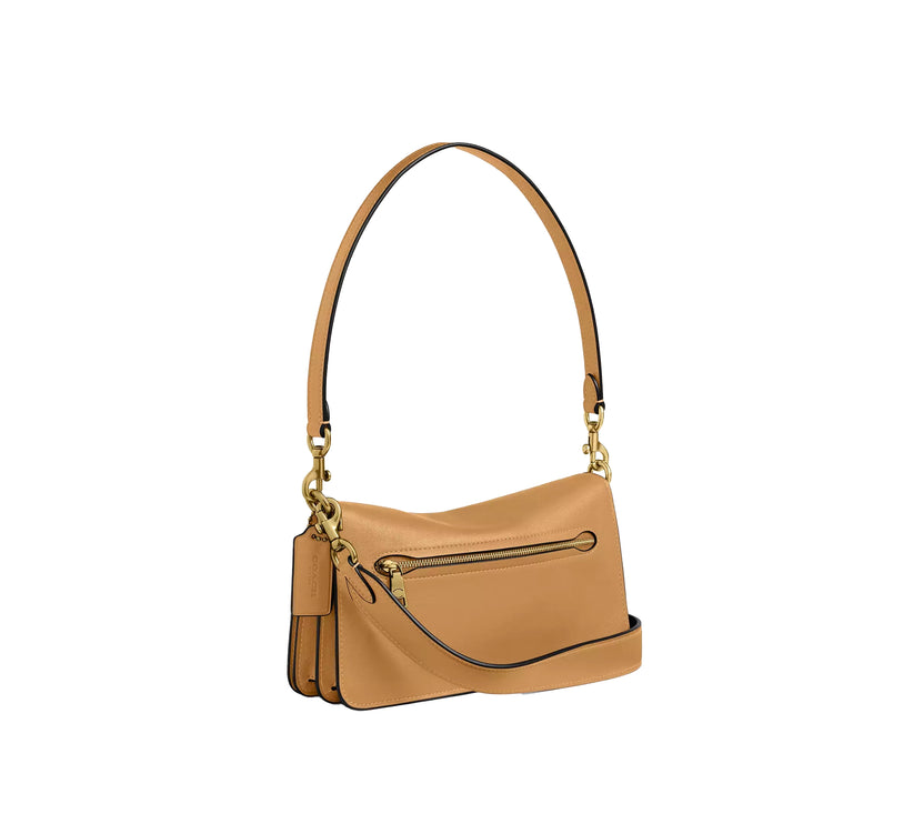 Coach Women's Tabby Shoulder Bag 26 Brass/Biscuit