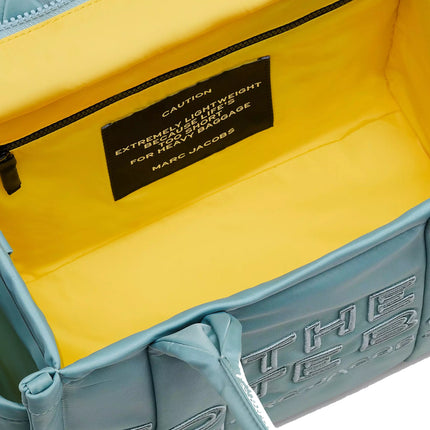 Marc Jacobs Women's The Puffy Nylon Medium Tote Bag Sky Blue