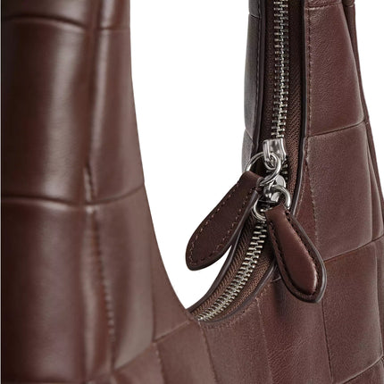 Coach Women's Alter/Ego Crescent Shoulder Bag In Upcrafted Leather Maple