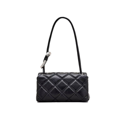 Marc Jacobs Women's The Quilted Mini Dual Shoulder Bag Black