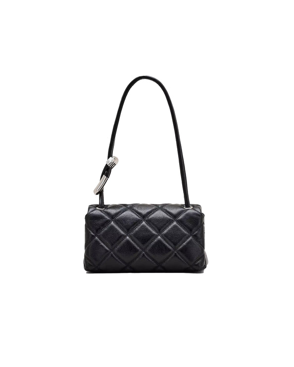 Marc Jacobs Women's The Quilted Mini Dual Shoulder Bag Black