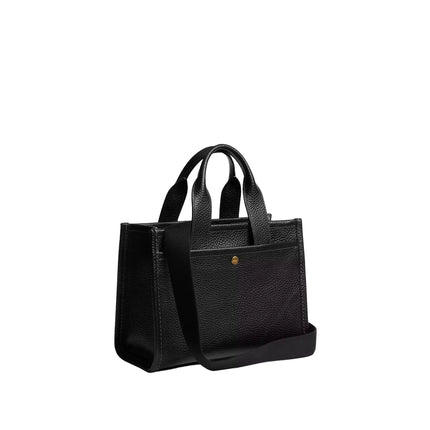 Coach Women's Cargo Tote Bag 26 Brass/Black