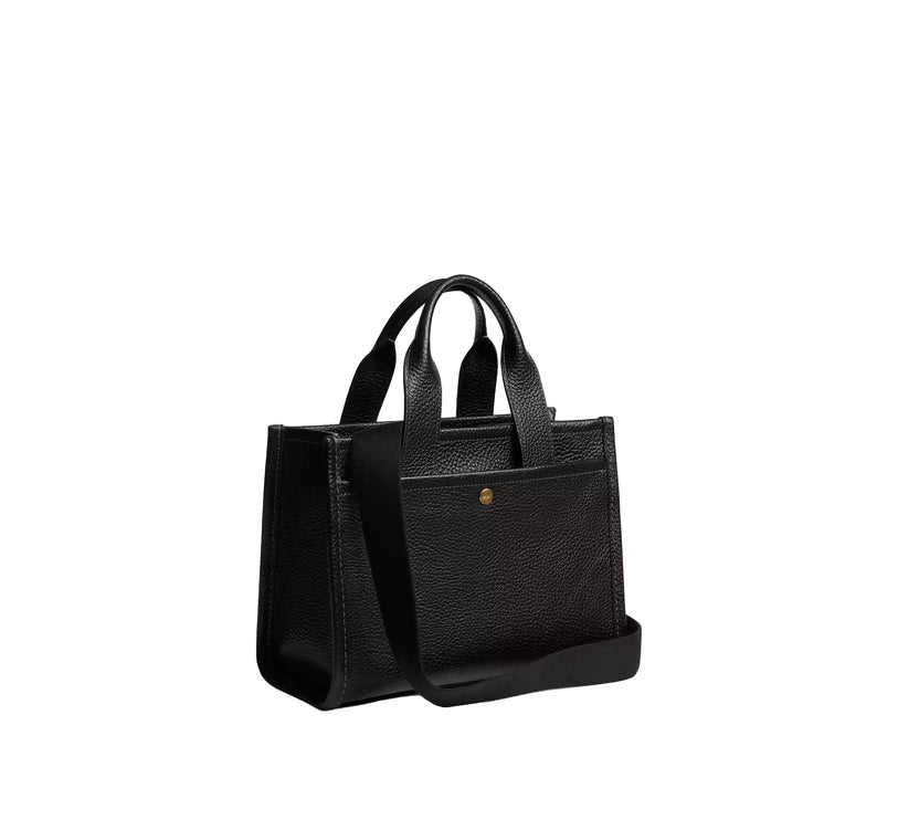 Coach Women's Cargo Tote Bag 26 Brass/Black