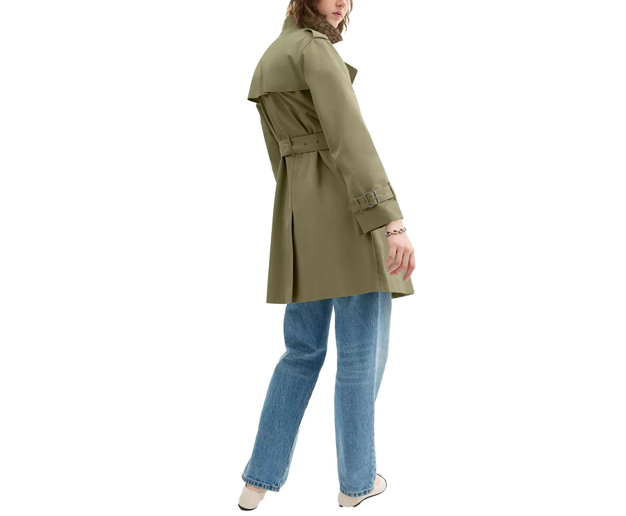 Coach Women's Mid Trench Elm.