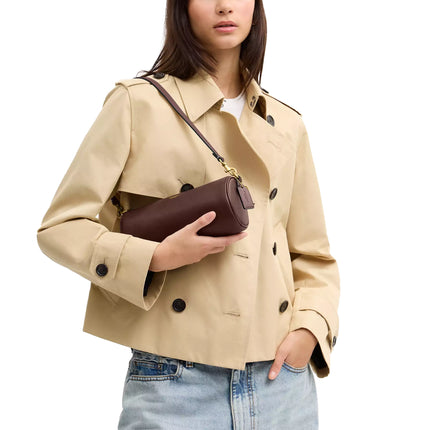 Coach Women's Barrel Bag Brass/Maple