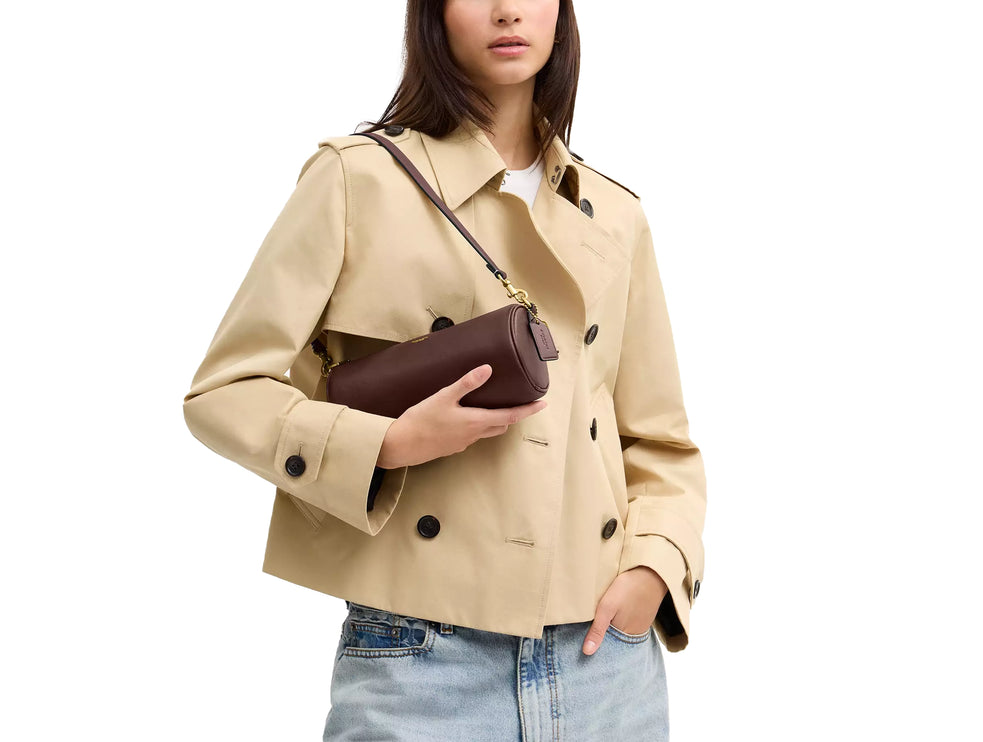 Coach Women's Barrel Bag Brass/Maple