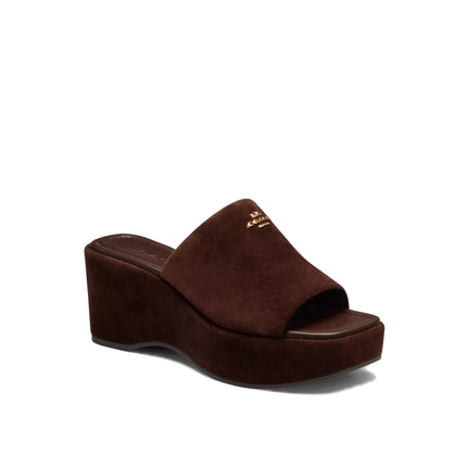 Coach Women's Phoebe Platform Sandal Maple