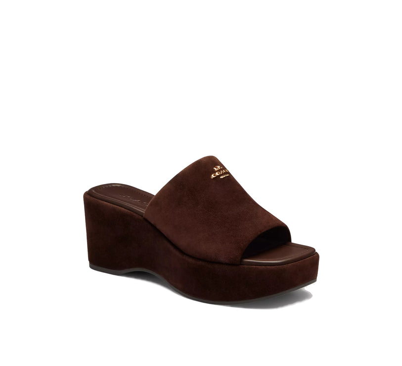 Coach Women's Phoebe Platform Sandal Maple