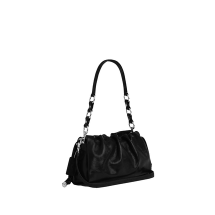 Coach Women's Faye Shoulder Bag Silver/Black