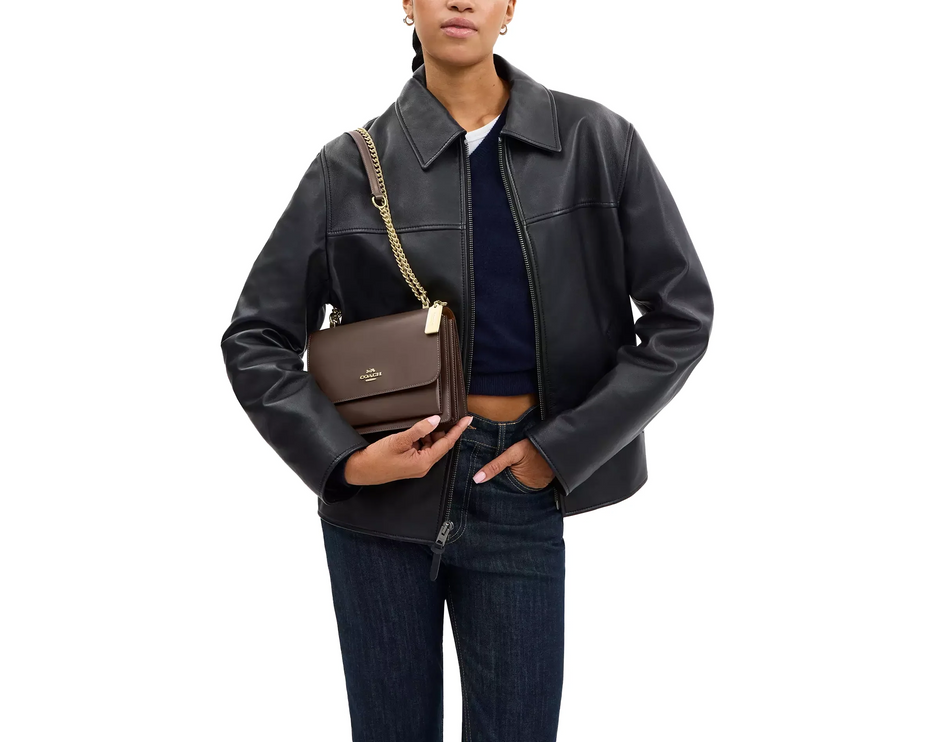 Coach Women's Klare Crossbody Bag Gold/Dark Stone