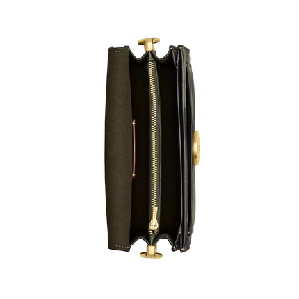 Coach Women's Tabby Shoulder Bag 20 With Camo Print Brass/Green Multi