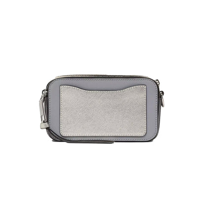 Marc Jacobs Women's The Chain Snapshot Wolf Grey Multi Stripe