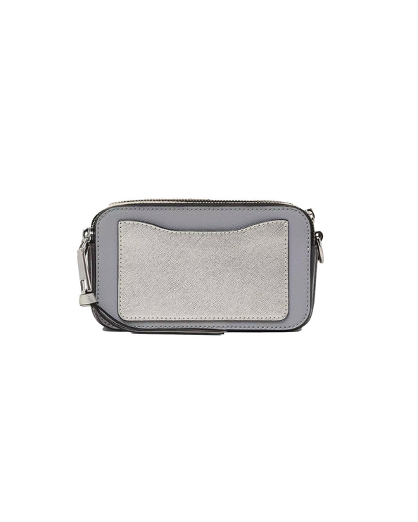 Marc Jacobs Women's The Chain Snapshot Wolf Grey Multi Stripe