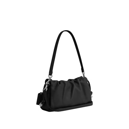 Coach Women's Faye Shoulder Bag Silver/Black