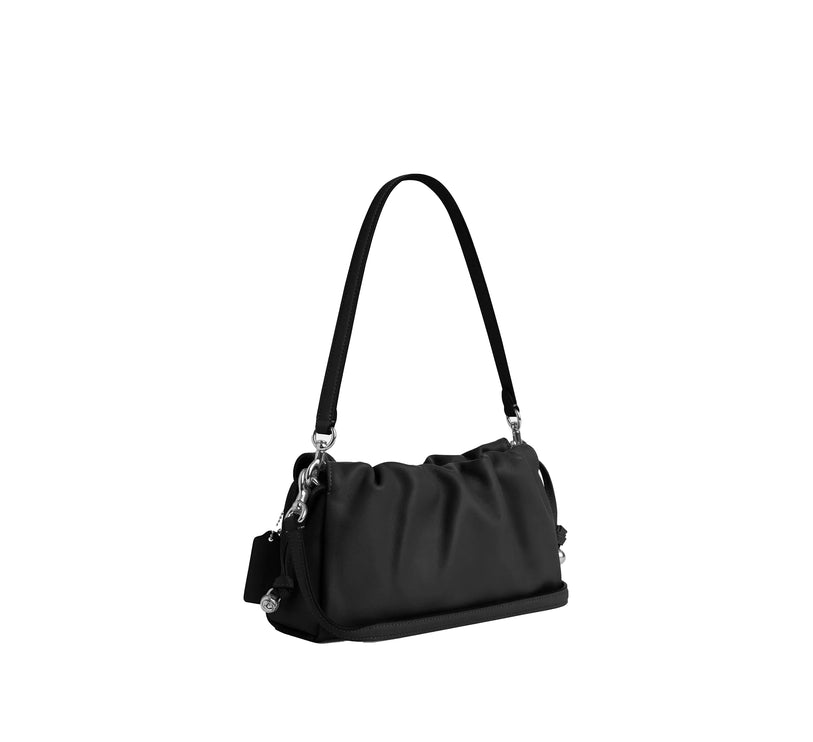 Coach Women's Faye Shoulder Bag Silver/Black