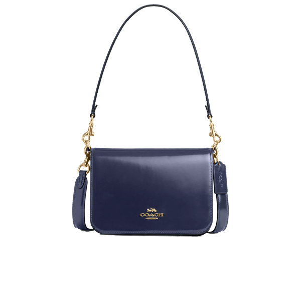 Coach Women's Quinn Bag Gold/True Navy