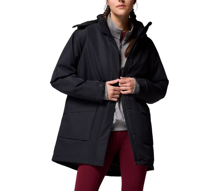 Columbia Women's Pulaski™ Parka Black