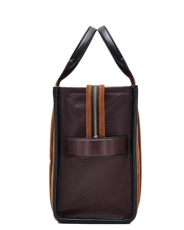 Marc Jacobs Women's The Suede Medium Tote Bag Copper
