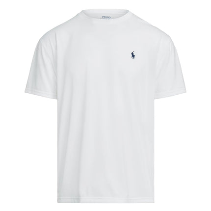 Polo Ralph Lauren Men's Classic Fit Performance Jersey T-Shirt Ceramic White