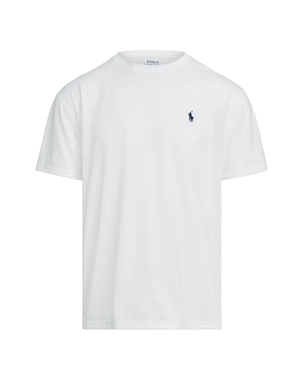 Polo Ralph Lauren Men's Classic Fit Performance Jersey T-Shirt Ceramic White