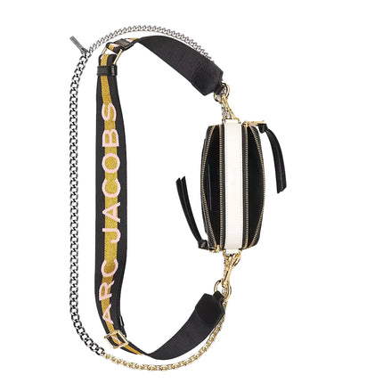 Marc Jacobs Women's The Chain Snapshot Black Multi
