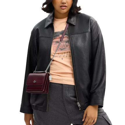 Coach Women's Mini Klare Crossbody Bag Smooth Leather/Silver