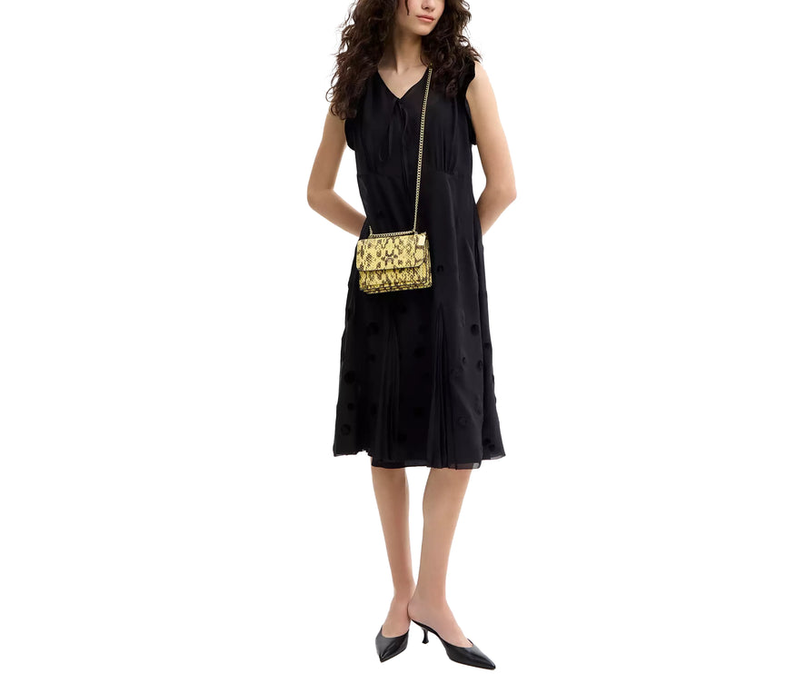 Coach Women's Mini Klare Crossbody Bag Gold/Yellow