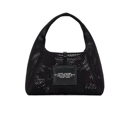 Marc Jacobs Women's The Daisy Crochet Mini Sack Bag Black