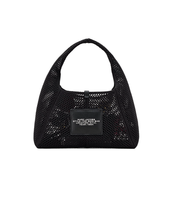 Marc Jacobs Women's The Daisy Crochet Mini Sack Bag Black