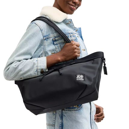 Coach Women's Coachtopia Loop Bow Tote Bag Black