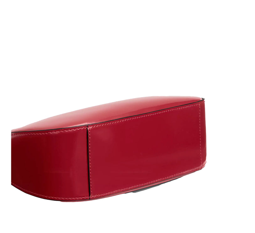 Coach Women's Teri Shoulder Bag Gold/Ruby